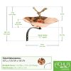 Hummingbird Birdbath- Wall Mount Bracket