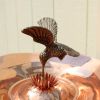 Hummingbird Birdbath- Wall Mount Bracket