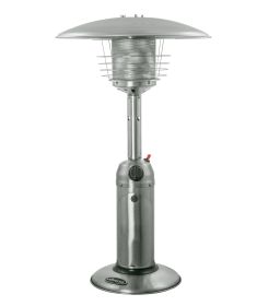 AZ Patio Heaters Table Top Patio Heater in Stainless Steel