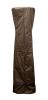 AZ Patio Heaters Triangle Glass Tube Patio Heater Cover in Mocha