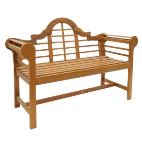 4' Natural Lutyens Bench