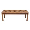 4' Backless Bench