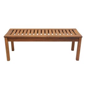 4' Backless Bench