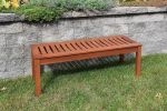 4' Backless Bench