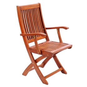 Folding Chair with Arms