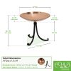 Polished Copper Birdbath- Tripod Stand