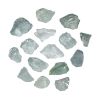 AZ Patio Heaters Recycled Fire Pit Fire Glass in Aqua