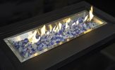 AZ Patio Heaters Recycled Fire Pit Fire Glass in Bahama Blend