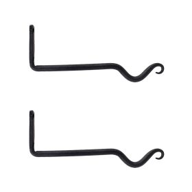 8" Upturned Hook , pack of 2