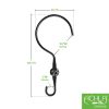 12" Extender with Wide Hook, pack of 2