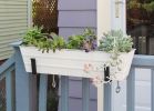 6" Clamp-On Flower Box Bracket