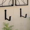 6" Wall Mount Flower Box Brackets