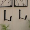 8" Wall Mount Flower Box Brackets