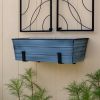 8" Wall Mount Flower Box Brackets