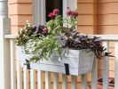 8" Wall Mount Flower Box Brackets