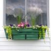 10" Wall Mount Flower Box Brackets