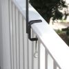 36" Single Fixed Handrail Pole