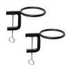 4" Clamp-On Flower Pot Ring, pack of 2