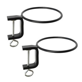 6" Clamp-On Flower Pot Ring, pack of 2