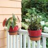 6" Clamp-On Flower Pot Ring, pack of 2