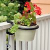 6" Clamp-On Flower Pot Ring, pack of 2