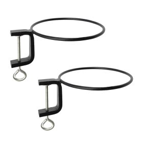 8" Clamp-On Flower Pot Ring, pack of 2