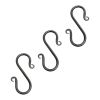 Mini S-Hook, Pack of 3