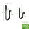 6" J-Hook, pack of 2