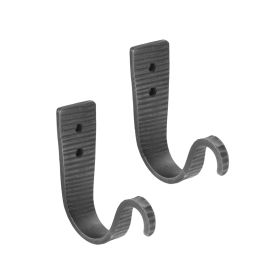 Hammered Strap S-Hook, pack of 2