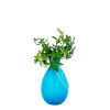 Teardrop Teal Rooting Vase