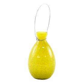 Teardrop Yellow Rooting Vase