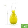 Teardrop Yellow Rooting Vase