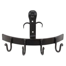 Garden Tool Bracket with 4 Hooks