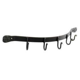 Garden Tool Bracket with 5 Hooks