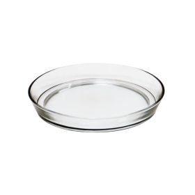 9" Glass Tray