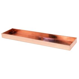 20" Copper Windowsill Tray