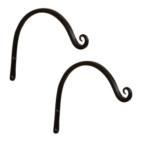 8" Upcurled Bracket, pack of 2