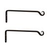 15" Straight Upcurled Bracket, pack of 2