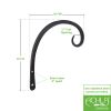 9" Downcurled Bracket, pack of 2