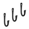 3" J-Hook, pack of 3