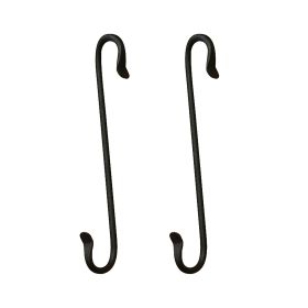 8" S-Hook, pack of 2