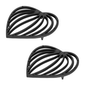 Leaf Wrought Iron Trivet, pack of 2