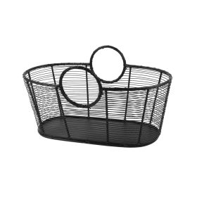 Small Steel Harvest Basket