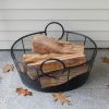 Large Steel Harvest Basket