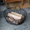 Large Steel Harvest Basket