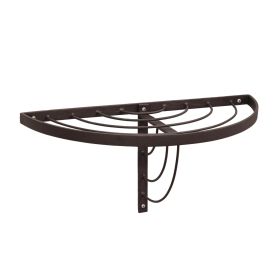 Vita Half-Round Wall Shelf