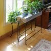 27" Trestle Plant Stand