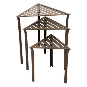 Triangular Nesting Tables Set