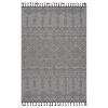 NAAR Guros Collection 4X6 White/White /Traditional Indoor/Outdoor Area Rug