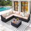 7 Pcs Patio Sofa